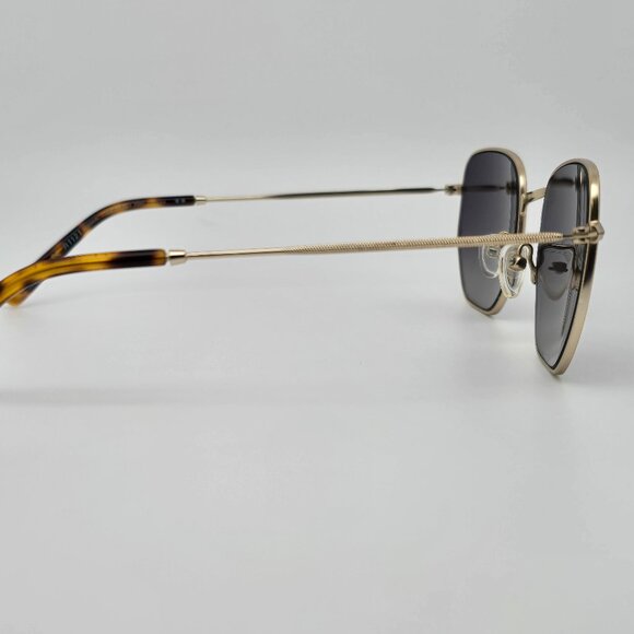 *SOLD* Sito R1121 Eternal Gold Tortoise Frame Polarized Grey Gradient Sunglasses - Picture 5 of 14